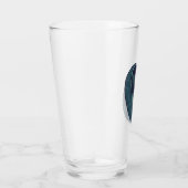 Verre Graphisme de GOLLUM™ avec l'ANNEAU UNIQUE™ (Droite)