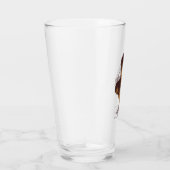 Verre Graphisme de l'inscription Tengwar de FRODO™ MOUNT (Droite)