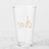 Verre Graphisme du logo du personnage Grinch ! (Dos)