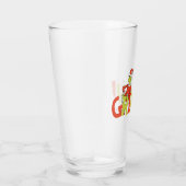 Verre Graphisme du logo du personnage Grinch ! (Droite)