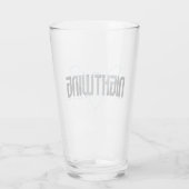 Verre Graphisme Hi-Tech au nom de Nightwing (Dos)