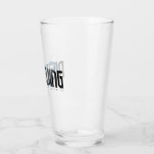 Verre Graphisme Hi-Tech au nom de Nightwing (Gauche)