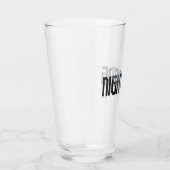 Verre Graphisme Hi-Tech au nom de Nightwing (Droite)