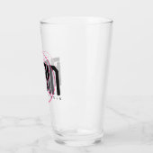 Verre Graphisme Nommé Robin Hi-Tech (Gauche)