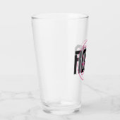 Verre Graphisme Nommé Robin Hi-Tech (Droite)