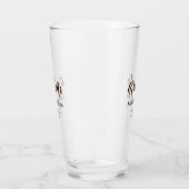 Verre Gras type simple noir classe moderne graduation (Gauche)