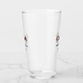 Verre Gras type simple noir classe moderne graduation (Droite)