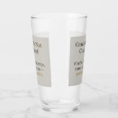 Verre  Gratitude Remains:  Every Rhythm of L Mindful Sip (Gauche)