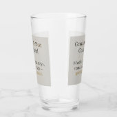 Verre  Gratitude Remains:  Every Rhythm of L Mindful Sip (Droite)