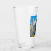 Verre gratte-ciel moderne de Dubaï Corniche (Droite)