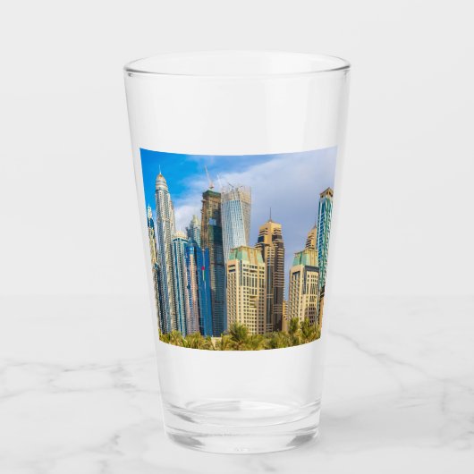 Verre gratte-ciel moderne de Dubaï Corniche (Devant)