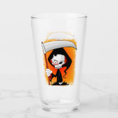 Verre Grave couche Cartoon Bouteille d'eau (Devant)