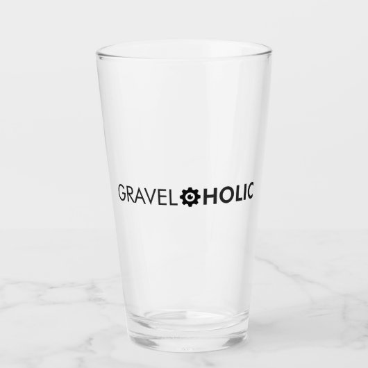 Verre Gravelaholic Gravel Cycling (Devant)