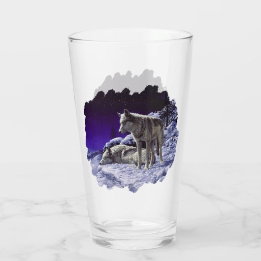 Verre Gray Wolves (Dos)