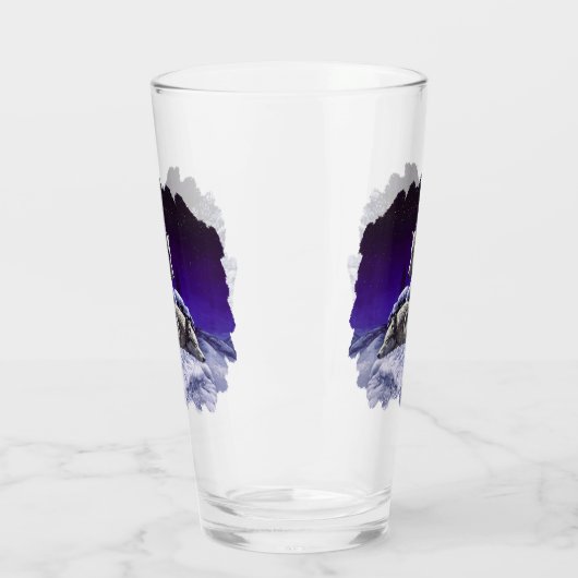 Verre Gray Wolves (Gauche)