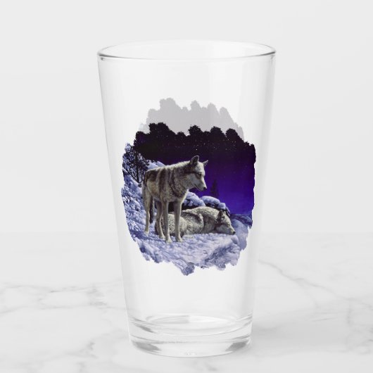 Verre Gray Wolves (Devant)