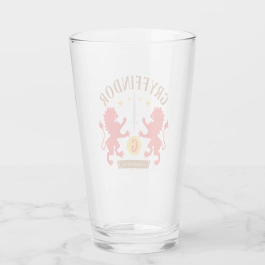 Verre GRAYFFINDOR™ Maison double Lion épée graphique (Dos)