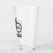 Verre Great Allegheny Passage C&O Canal Towpath Vélo (Gauche)