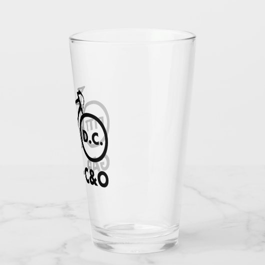 Verre Great Allegheny Passage C&O Canal Towpath Vélo (Gauche)