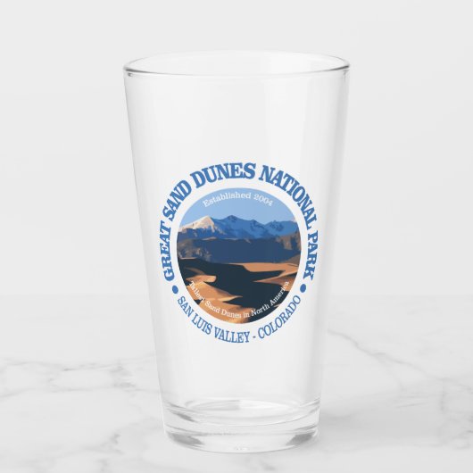 Verre Great Sand Dunes NP (Devant)