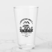 Verre Great Smoky Mountains Forest View (Devant)
