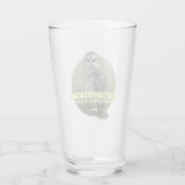 Verre Great Smoky Mountains NP (Chouette barrée) TNO (Dos)