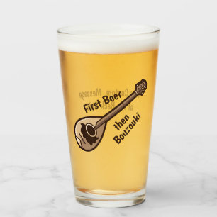 Verre Grec Bouzouki