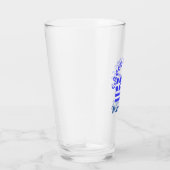 Verre Greek Goddess and Flag of Greece Personalized  (Droite)