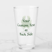Verre Green crab Celtic Knot (Dos)