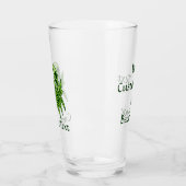 Verre Green crab Celtic Knot (Gauche)