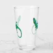 Verre Green Gecko (Gauche)