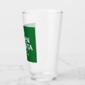 Verre Green Monsta Boston Green Monstah cadeau de baseba (Gauche)