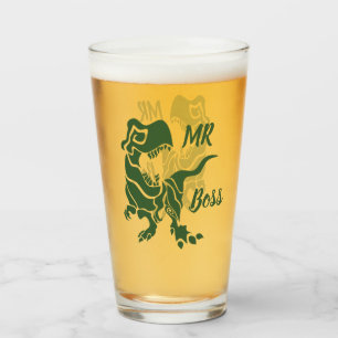 Verre Green Trex le Boss Dino
