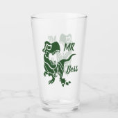 Verre Green Trex le Boss Dino (Devant)