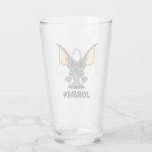 Verre Gremlins | Bande dessinée | Ajouter Votre Nom (Dos)