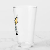 Verre Gremlins | Bande dessinée | Ajouter Votre Nom (Gauche)