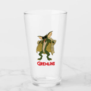 Verre Gremlins Cachet à tranchée Flash