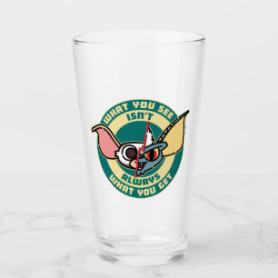Verre Gremlins Ce que vous voyez n'est pas toujours ce