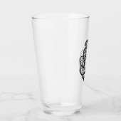 Verre Grenade À La Main En Style Bande Dessinée (Droite)