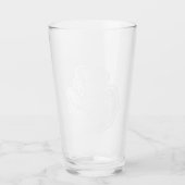 Verre Grenade À La Main En Style Bande Dessinée (Devant)