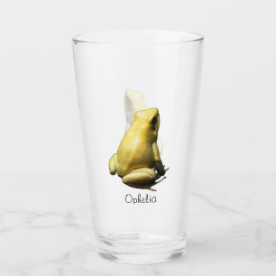 Verre Grenouille à poison dorée