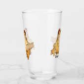 Verre Grenouille des arbres (Droite)