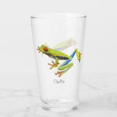 Verre Grenouille des arbres (Dos)