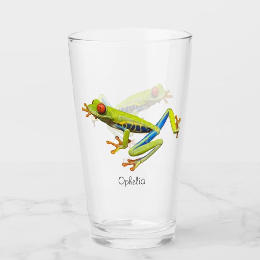 Verre Grenouille des arbres (Devant)