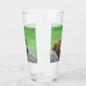 Verre Grenouille sur un rocher (Gauche)