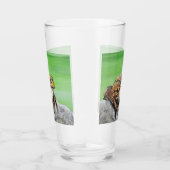 Verre Grenouille sur un rocher (Droite)