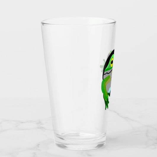 Verre Grenouille verte (Droite)
