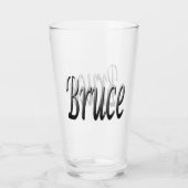 Verre Grey Bruce Nom Logo, (Dos)