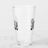 Verre Grey Bruce Nom Logo, (Gauche)