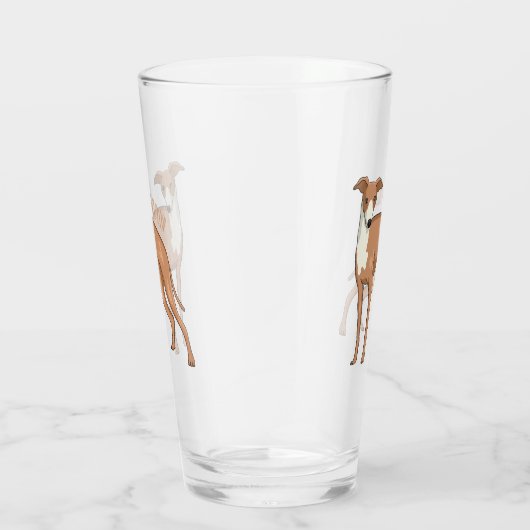 Verre Greyhound dog (Droite)